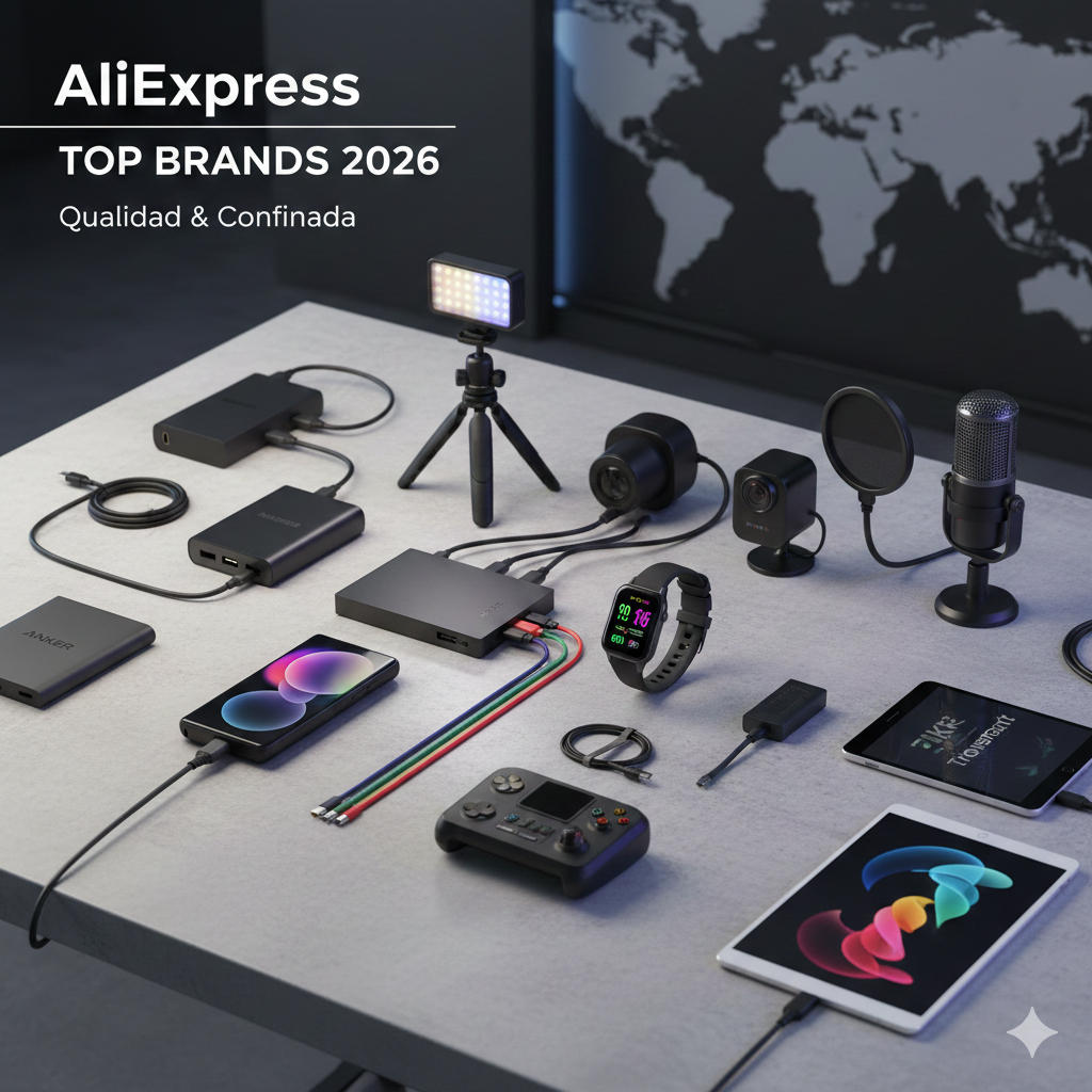 As 10 Melhores Marcas do AliExpress em 2026: Qualidade Premium a Preço de Fábrica